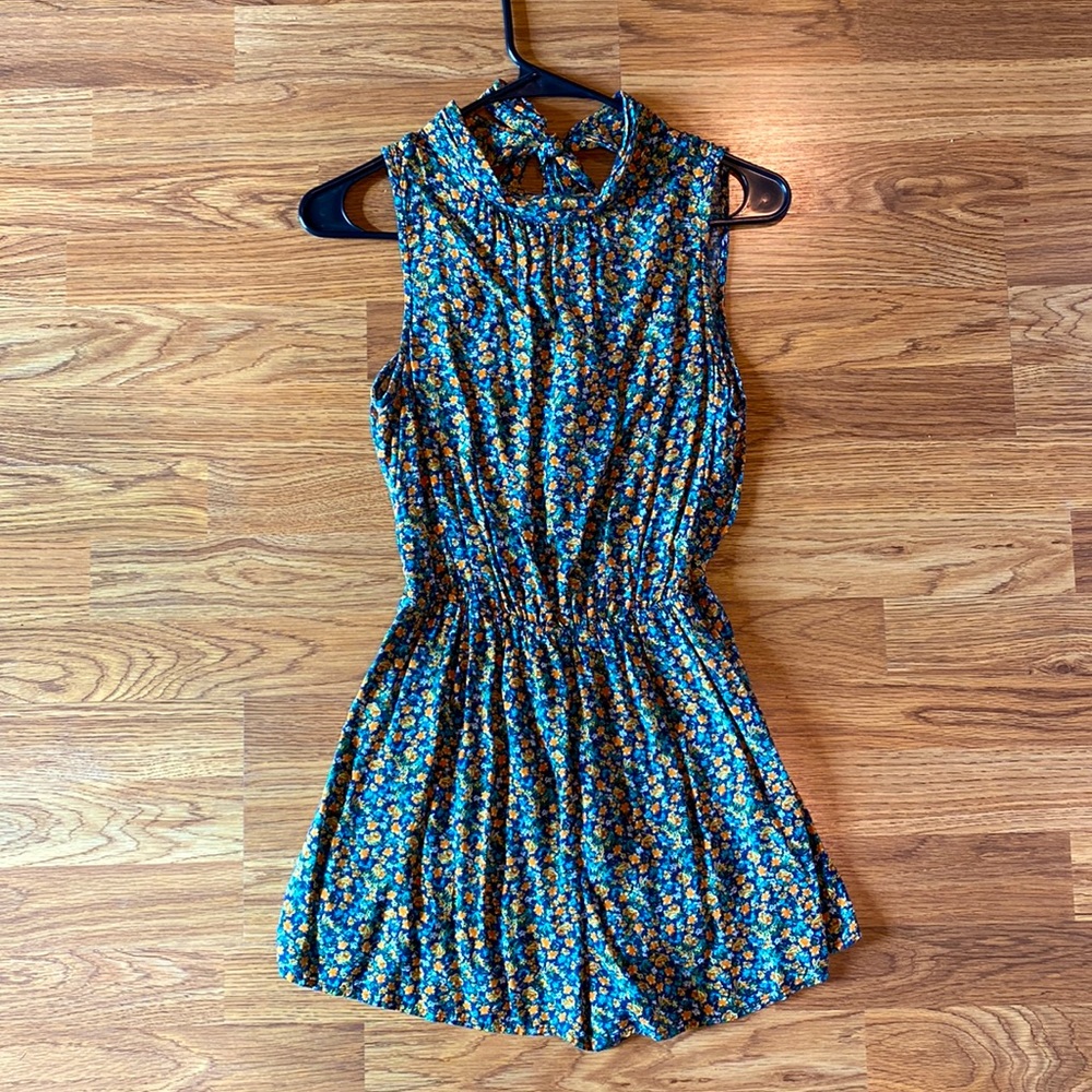 Floral Romper